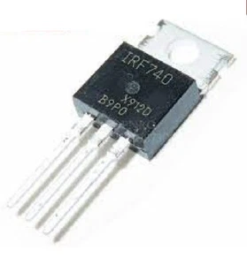 IRF740 MOSFET 400V N-CH HEXFET TO220 - Picture 1 of 2