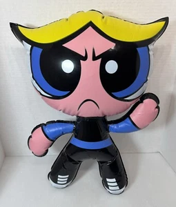 2001 Powerpuff Girls Rowdyruff Boys Boomer Inflatable Blow Up Rinco VTG - Picture 1 of 8