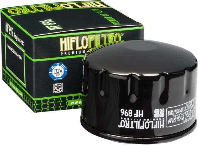 Hiflo Oil Filter Black #HF896 Ural Gear Up/Patrol/Retro/T - Image 1 of 1