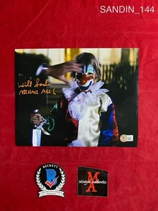 WILL SANDIN AUTOGRAPHED SIGNED 8x10 PHOTO! HALLOWEEN! MICHAEL MYERS! BECKETT! - Picture 1 of 1