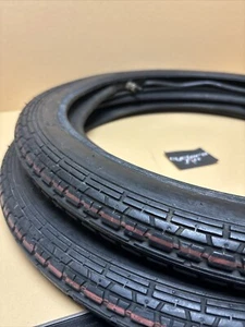 NOS (2) 2-16 Cheng Shin Moped Scooter Tire Set Dot7F8D May Fit: Peugeot Honda - Picture 1 of 18
