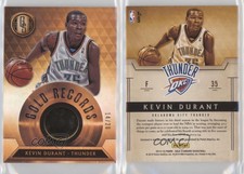 2014-15 Panini Gold Standard Gold Records /20 Kevin Durant #9