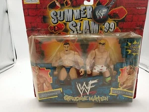 WWF WWE SummerSlam 99 Grudge Match Ken Shamrock vs BA Billy Gunn Neu BCA Figuren - Bild 1 von 4