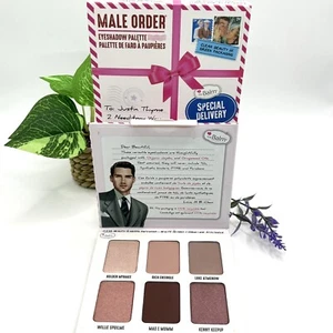 theBalm Male Order - Special Delivery - 6 Pan Eyeshadow Palette Clean Beauty - Picture 1 of 5