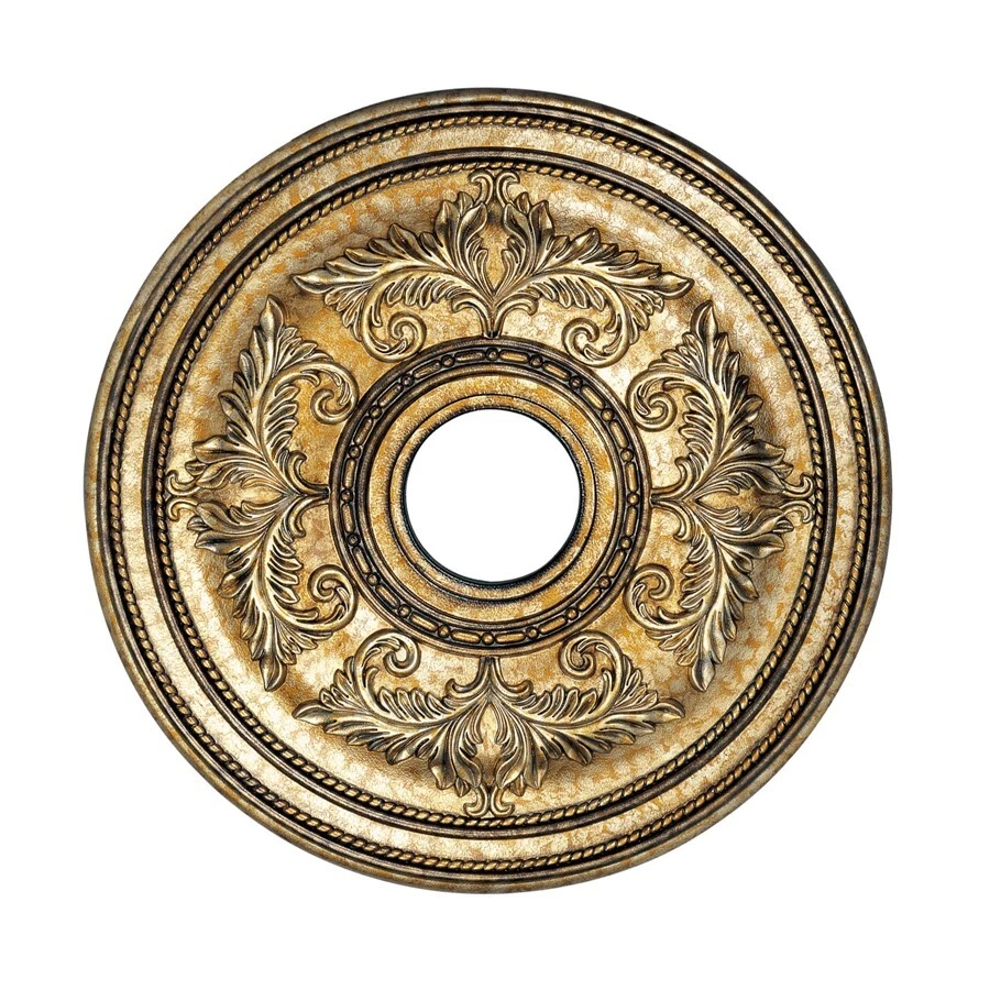 Livex Lighting Ceiling Medallions Ceiling Medallion, Vintage Gold Leaf - 8200-65 - Image 1 of 1