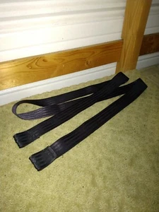 Evenflo Chase Seat Shoulder HARNESS STRAP Belt Black Part Convertible. 70" long - Picture 1 of 2