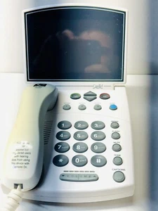 Hearing Impaired CapTel 840i Captioned Telephone WiFi Answering Machine - Zdjęcie 1 z 2