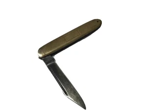 Vintage Gold Pocket Knife 2-3/4”. Made In USA - Picture 1 of 7