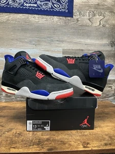Talla 13 - Air Jordan 4 Retro Rare Air - Letras blancas - Imagen 1 de 10