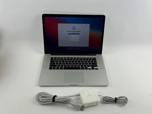 Apple MacBook Pro 15" i7 2,0GHz 8GB RAM 256GB SSD A1398 2013 *LESEN* - Bild 1 von 17