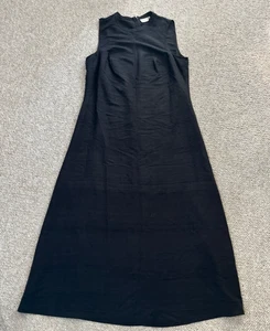 CUTE! Julia Amory XL Slim Jane Black Maxi Dress - Picture 1 of 4