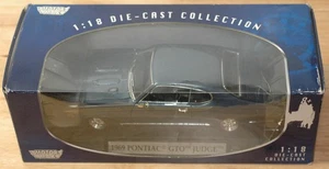 Motor Max 1:18 Scale 1969 Pontiac GTO Judge Die Cast Car New Free Shipping - Picture 1 of 3
