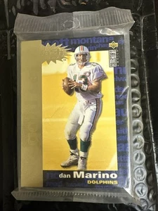 1995 UD Collector's Choice You Crash The Game Gold Football (30 Cards) Marino - Picture 1 of 2