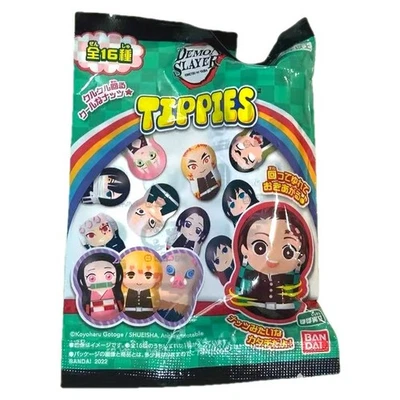 Demon Slayer: Kimetsu No Yaiba Shokugan Tippies Blind Pack Foto 1 de 3
