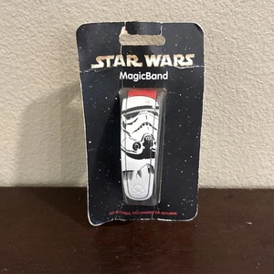 Disney Star Wars MagicBand Magic Band Stormtrooper nuovo sigillato - Foto 1 di 2