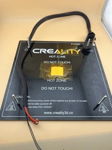 CREALITY Hotbed for Ender 3 V2 3 Pro Ender 3 Neo Ender 3 V2 Neo 3D Printer Works - Afbeelding 1 van 3