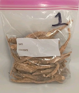 8oz Wild Wisconsin American Ginseng Dry Root 7yrs Organic Enhancer Wisconsin #01 - Picture 1 of 3