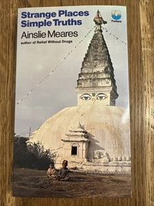 Strange Places Simple Truths by Ainslie Meares 1973 Fontana PB 1st - Vintage - Picture 1 of 8