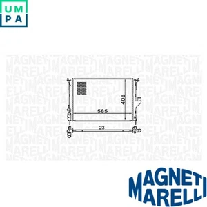 RADIATOR ENGINE COOLING 350213160900 FOR DACIA LOGAN/Pickup/MCV/EXPRESS LADA - Picture 1 of 7