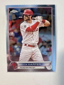 2022 Topps Chrome - Bryce Harper #220 - Picture 1 of 2