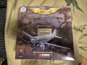 Corgi The Aviation Archive Frontier Airliners Douglas DC3 Air Atlantique 47107  - Picture 1 of 5