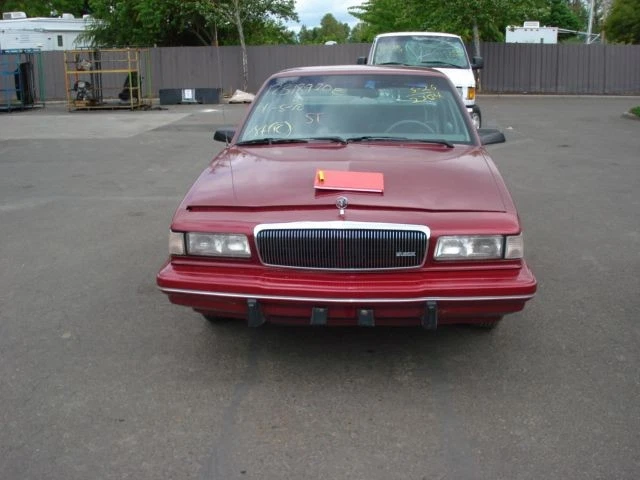 Radiator Fan Motor Fan Assembly 6-191 Rear Fits 95-96 CENTURY 2388225 Foto 1 de 4