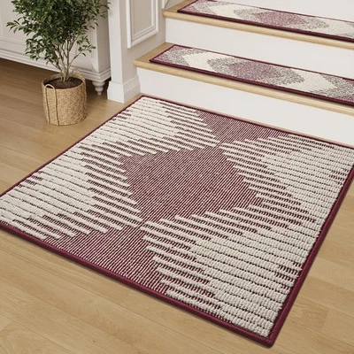 Противоскользящие 3D-протекторы для деревянных ступеней для помещений  - Изображение 1 из 4