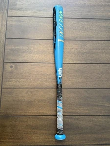 Mazza da baseball Franklin Inferno Youth USA Baseball -10 25 pollici 15 oz 6061 lega blu - Foto 1 di 12