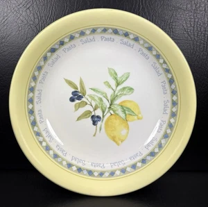 Cuenco de pasta Royal Doulton Carmina limones varios disponibles - Imagen 1 de 5