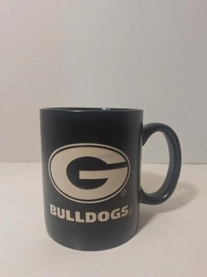 GEORGIA BULLDOGS Coffee Mug College University Black Ceramic 16 Oz - Image 1 of 4