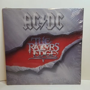 AC/DC The Razors Edge ATCO LP VG+ Club Edition Shrink R133379 THUNDERSTRUCK - Picture 1 of 7