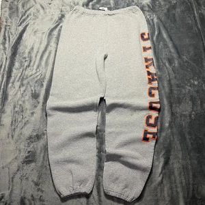 Vintage Syracuse University Russell sportliche Jogginghose Erwachsene Large meliert grau - Bild 1 von 6