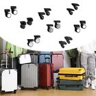 1Pair Roller Wheel for Luggage Box Suitcase 360 Degree Swivel kit SilentWheel