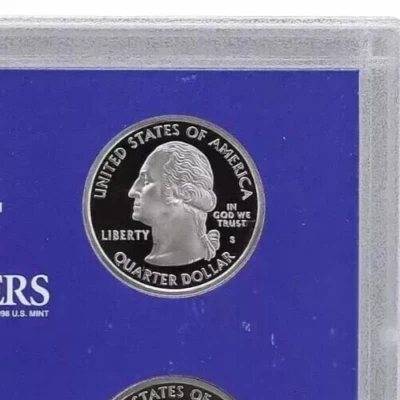 2003 S Maine State Quarter Deep Cameo Gem Proof - Image 1 of 2