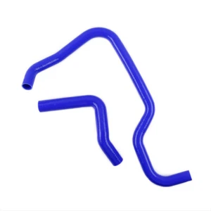 Blue For 2007-2014 Chevy Silverado 1500 Yukon Tahoe Silicone Radiator Hose Set - Picture 1 of 8