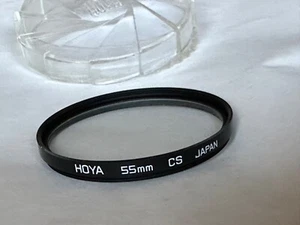 Hoya 55mm Fit, CS Cross Screen Filter & Keeper - Picture 1 of 1