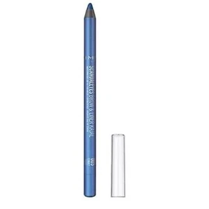 Rimmel Scandaleyes WP Browa & Liner Kajal Cobalt Craze blue 005 makeup cosmetic - Picture 1 of 4