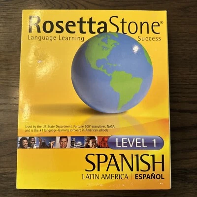 rosetta stone spanish level 1 - Image 1 of 3
