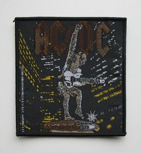 AC/DC - Stiff Upper Lip - Official Woven Patch - Picture 1 of 2