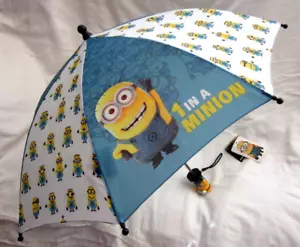 Kid's Unisex 27" Disney I am Minion Despicable Me licensed Umbrella!Brand New! - Picture 1 of 4