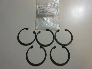 YAHAMA S97 IDLER SNAP RING 5 PACK '69-94 PN 93420-47010 - Bild 1 von 1