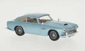Whitebox 201997 Aston Martin DB4 1958 Met. Blue 1/43rd Scale Model In Case T48Po - Picture 1 of 3