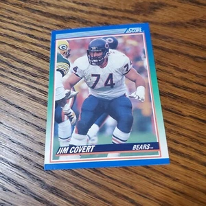 1990 Score Jim Covert Chicago Bears #73 - Picture 1 of 2