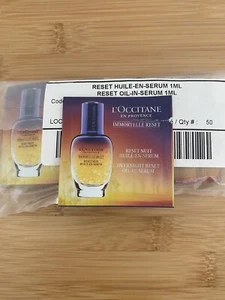 L’OCCITANE Immortelle Overnight Reset Serum -25 Samples - Picture 1 of 1