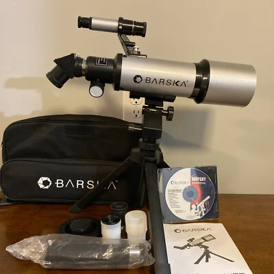 Barska 300 Power Starwatcher Telescope - Image 1 of 4