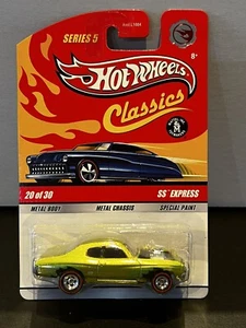 Hot Wheels Classics antifreeze green SS Express #20 CHASE Series 5 Mattel 2008 - Picture 1 of 8