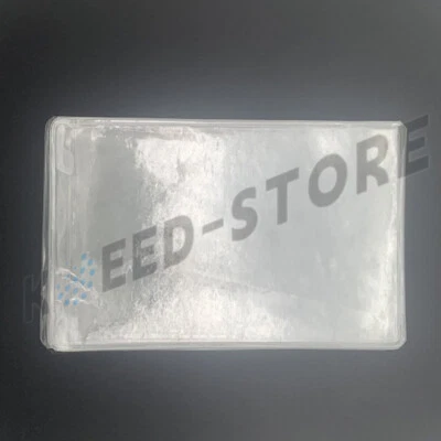 10PCS Soft Clear Plastic Card Sleeves Protectors for ID Cards New - Image 1 of 2