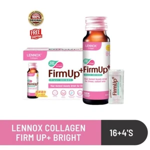 50ml LENNOX Firm Up Bright Collagen 16 + 4s Beauty Drink NEU kostenloser Versand - Bild 1 von 4