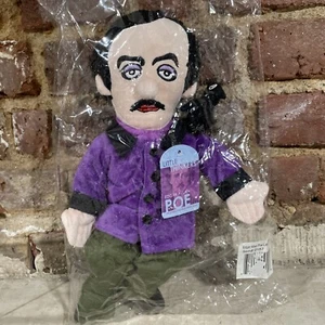 Edgar Allan Poe Raven plush Little Thinkers Unemployed Philosophers Guild SEALED - Picture 1 of 4