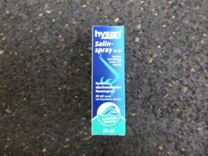 Hysan Salin Spray 3x20ml - BOX 22